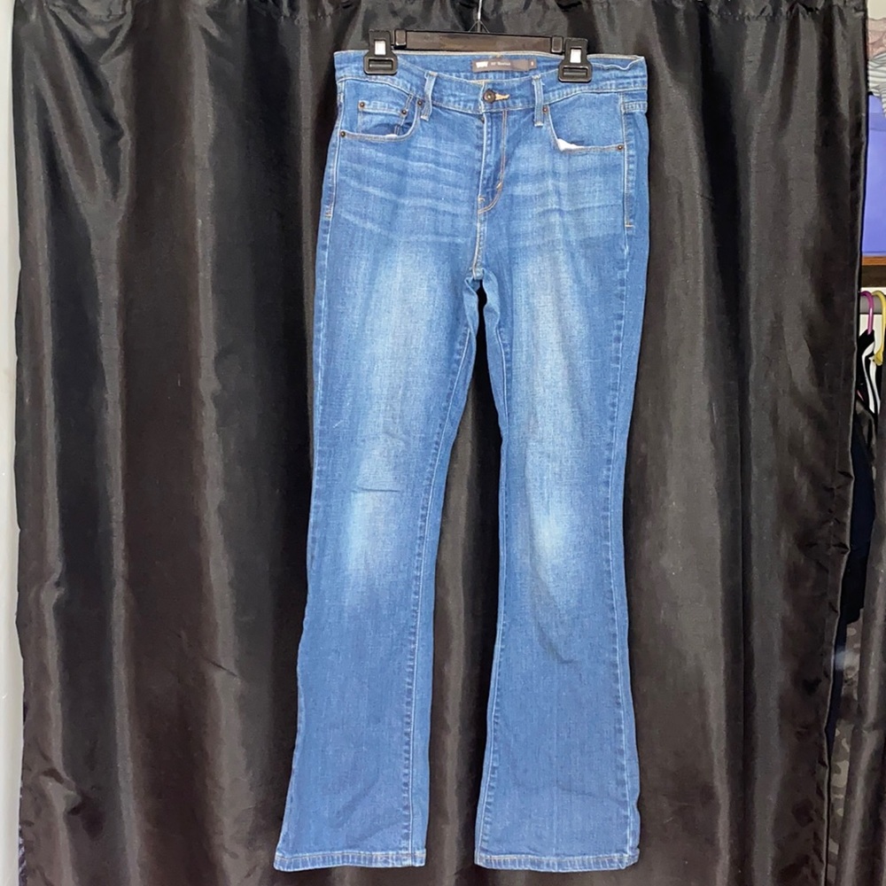 Bootcut Levi Jeans